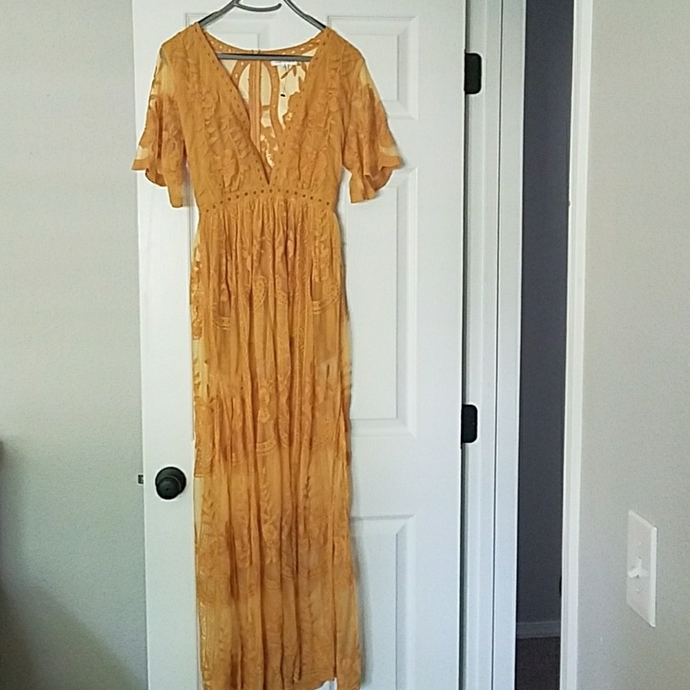 Honey Punch Lace Romper